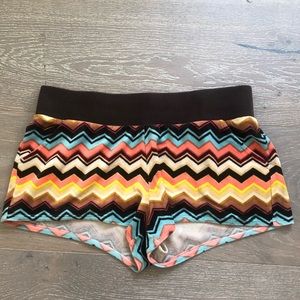 Missoni for Target Velour Shorts in Small